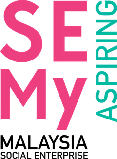 Aspiring Social Enterprise recognition badge, Malaysia Social Enterprise