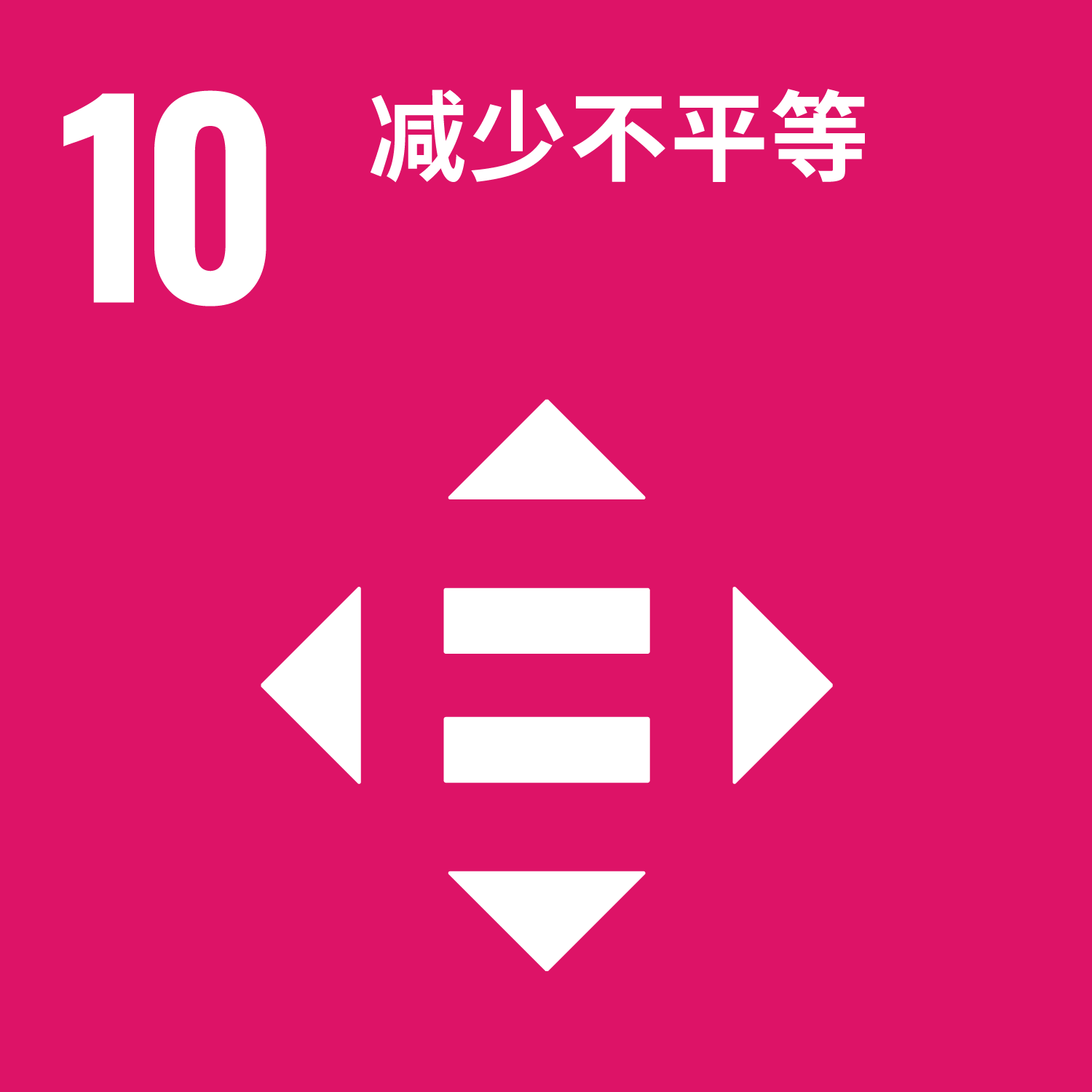 可持续发展目标 10：减少不平等